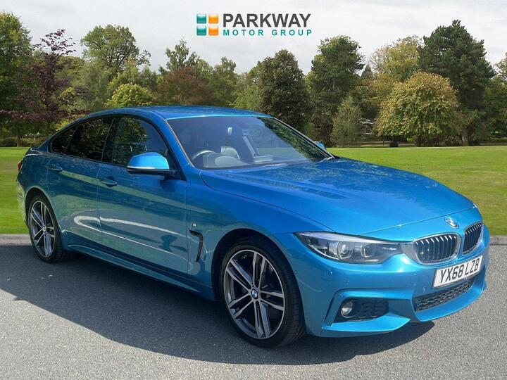 BMW 4 Series Gran Coupe 2.0 420d M Sport Auto XDrive Euro 6 (s/s) 5dr