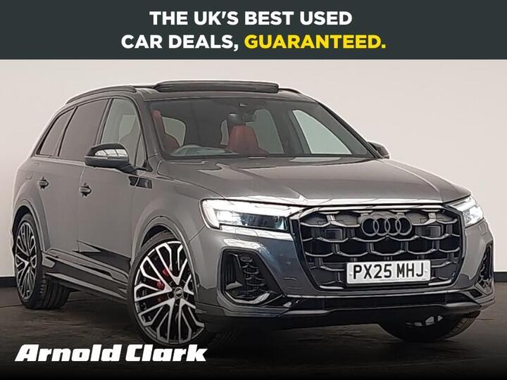 Audi SQ7 4.0 TFSI V8 Black Edition Tiptronic Quattro Euro 6 (s/s) 5dr