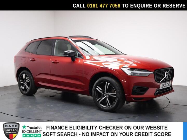 Volvo XC60 2.0h T6 Recharge 11.6kWh R-Design Auto AWD Euro 6 (s/s) 5dr