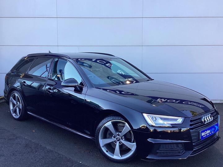 Audi A4 AVANT 2.0 TFSI Black Edition S Tronic Euro 6 (s/s) 5dr Audi A4 AVANT 2.0 TFSI Black Edition S Tronic Euro 6 (s/s) 5dr