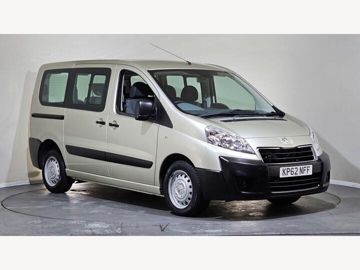 Peugeot Expert Tepee 2.0 HDi Comfort L1 5dr (5/6 Seats) Peugeot Expert Tepee 2.0 HDi Comfort L1 5dr (5/6 Seats)