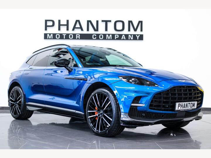 Aston Martin DBX 4.0 V8 707 Auto 4WD Euro 6 (s/s) 5dr