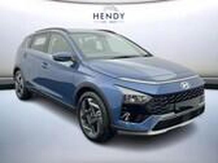 Hyundai BAYON 1.0 T-GDi Tech Line DCT Euro 6 (s/s) 5dr