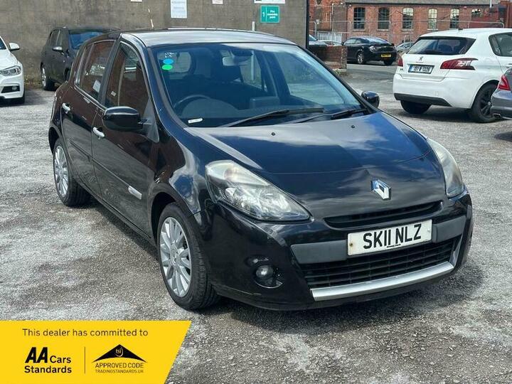 Renault Clio 1.2 Dynamique TomTom Euro 5 5dr Renault Clio 1.2 Dynamique TomTom Euro 5 5dr