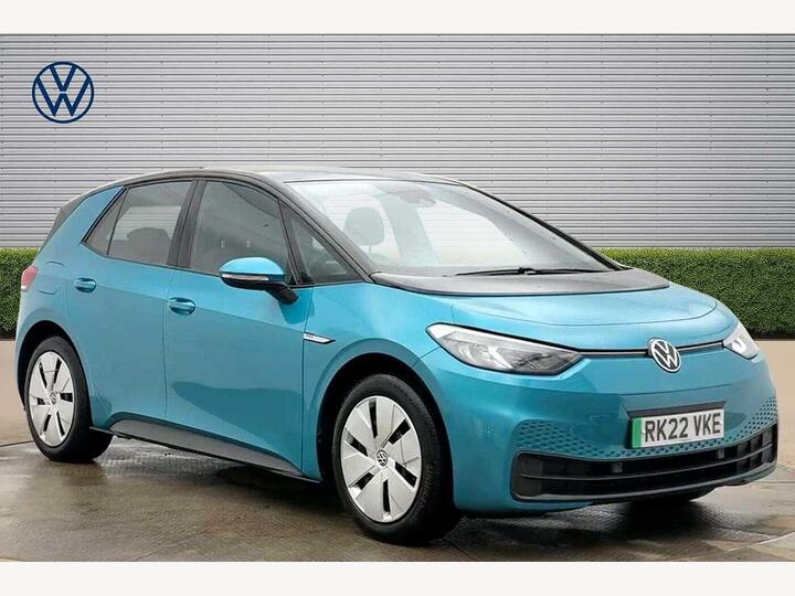 Volkswagen ID.3 Pro Performance 58kWh Life Auto 5dr