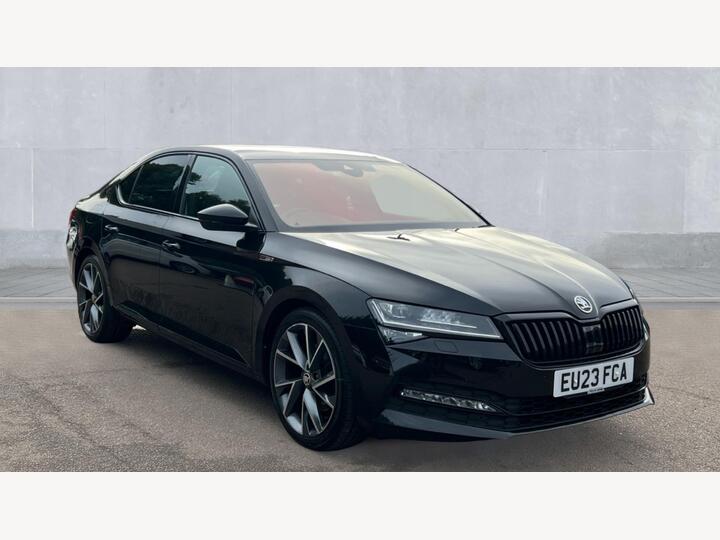 Skoda Superb 1.5 TSI ACT SportLine Plus DSG Euro 6 (s/s) 5dr