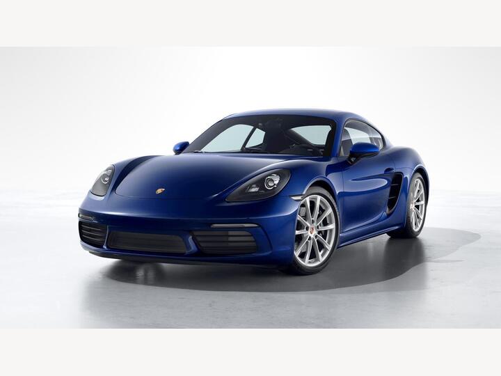 Porsche 718 Cayman 2.0T PDK Euro 6 (s/s) 2dr