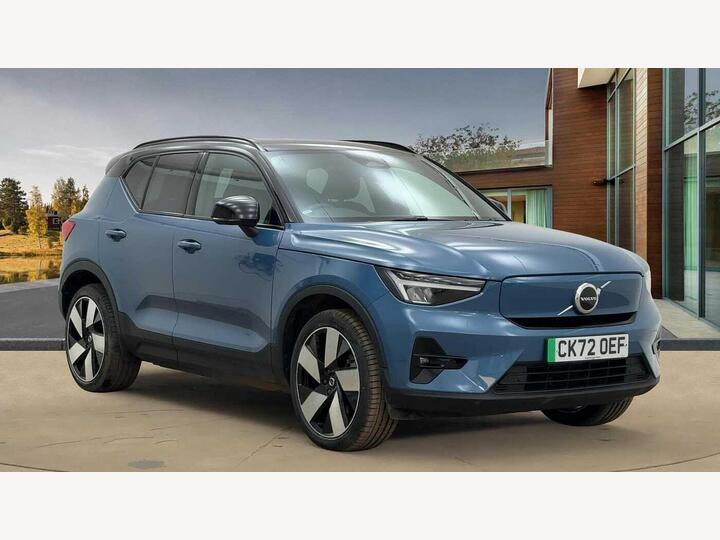 Volvo XC40 Recharge 69kWh Plus Auto 5dr