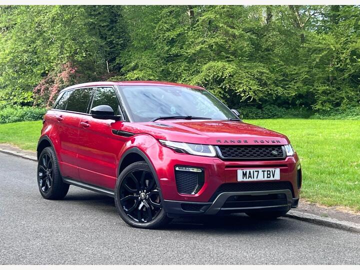 Land Rover RANGE ROVER EVOQUE 2.0 TD4 HSE Dynamic Auto 4WD Euro 6 (s/s) 5dr Land Rover RANGE ROVER EVOQUE 2.0 TD4 HSE Dynamic Auto 4WD Euro 6 (s/s) 5dr