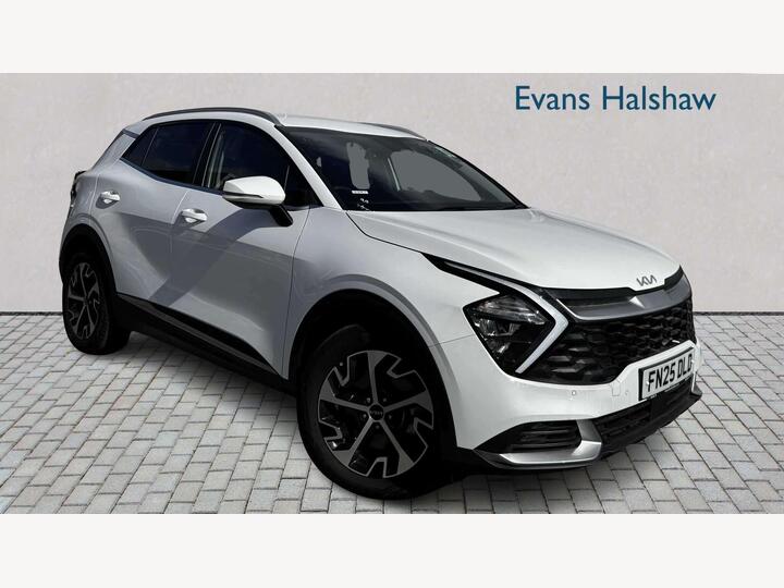 Kia SPORTAGE ESTATE 1.6 T-GDi MHEV 3 DCT Euro 6 (s/s) 5dr