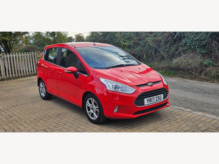Ford B-Max 1.0T EcoBoost Zetec Navigator Euro 6 5dr