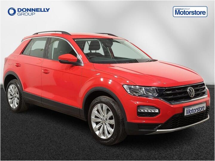 Volkswagen T-roc 1.0 TSI SE Euro 6 (s/s) 5dr Volkswagen T-roc 1.0 TSI SE Euro 6 (s/s) 5dr