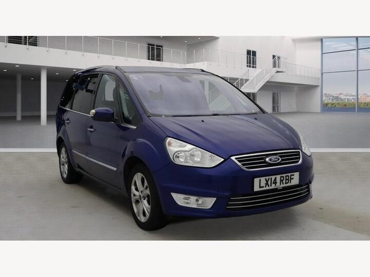 Ford Galaxy 2.0 TDCi Titanium Powershift Euro 5 5dr