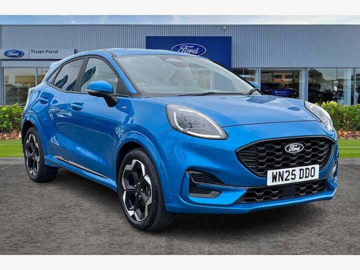 Ford Puma 1.0T EcoBoost MHEV ST-Line X DCT Euro 6 (s/s) 5dr