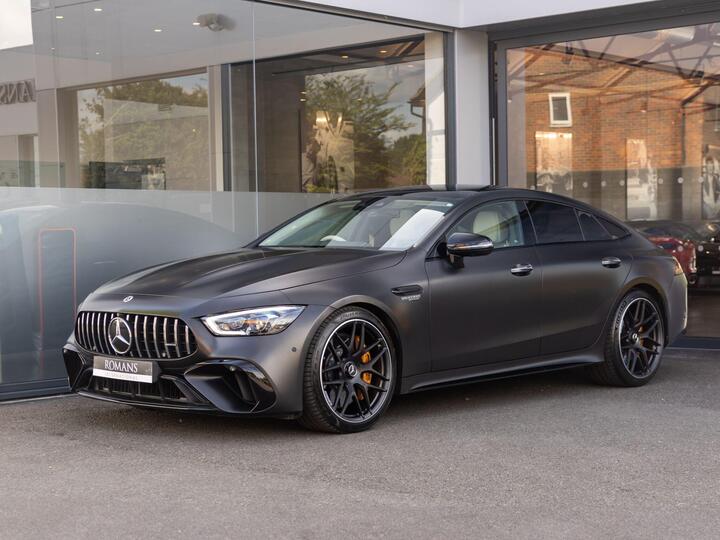 Mercedes-Benz AMG GT 4.0 63 V8 BiTurbo 6.0kWh S E Performance Coupe SpdS MCT 4MATIC+ Euro 6 (s/s) 5dr