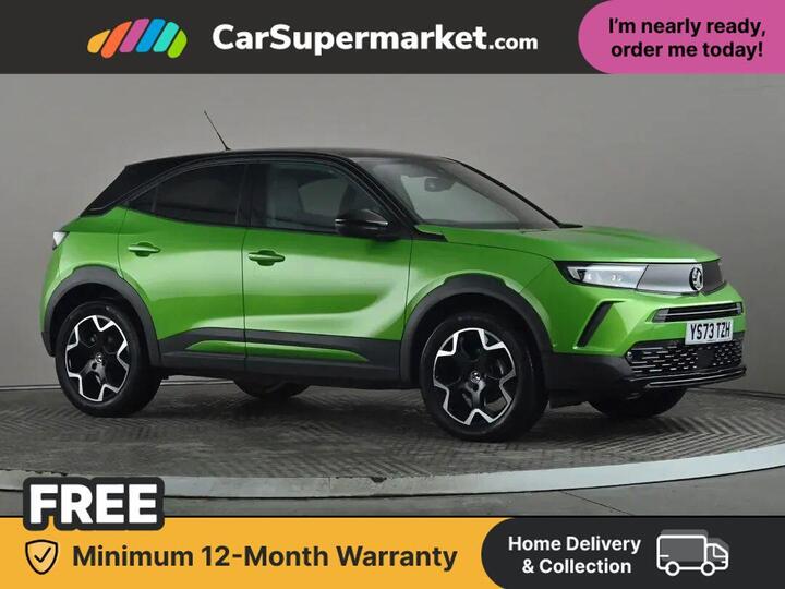 Vauxhall Mokka 1.2 Turbo Ultimate Euro 6 (s/s) 5dr