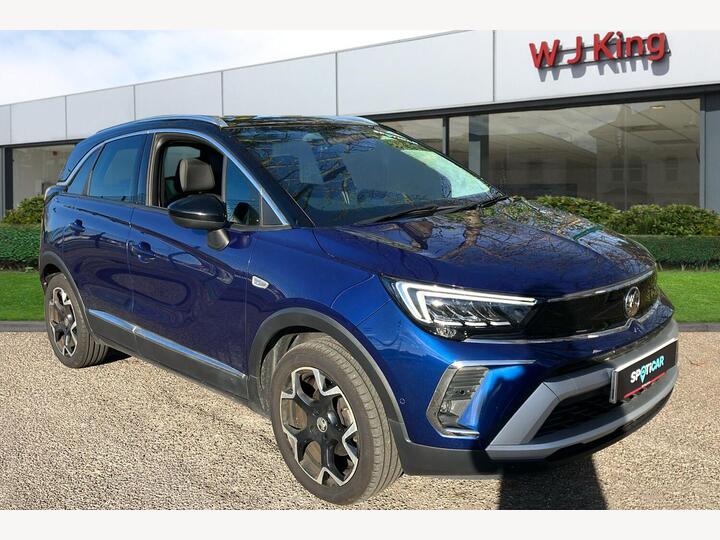 Vauxhall Crossland 1.2 Turbo Ultimate Auto Euro 6 (s/s) 5dr Vauxhall Crossland 1.2 Turbo Ultimate Auto Euro 6 (s/s) 5dr