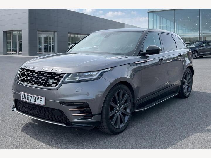 Land Rover Range Rover Velar 3.0 SD6 V6 R-Dynamic HSE Auto 4WD Euro 6 (s/s) 5dr