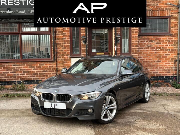 BMW 3 Series 2.0 320d M Sport Auto Euro 5 (s/s) 4dr