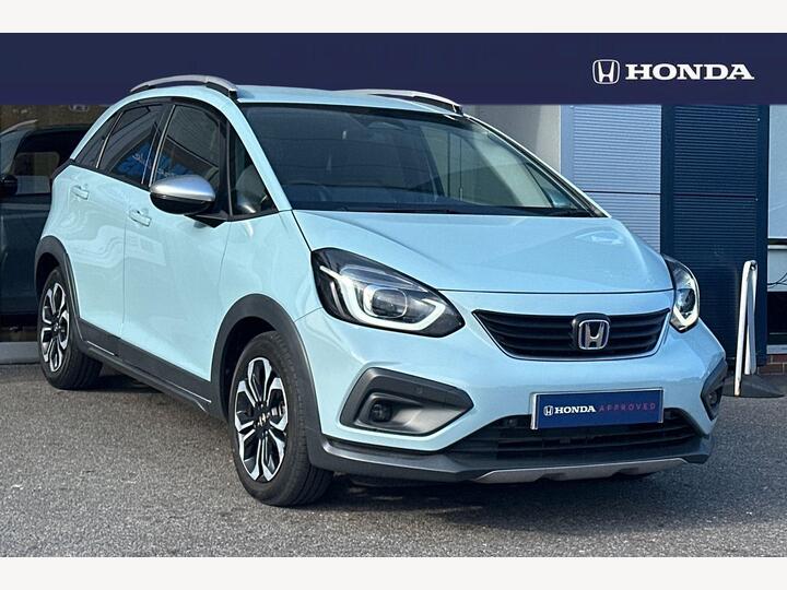 Honda Jazz 1.5 H I-MMD Crosstar EX ECVT Euro 6 (s/s) 5dr