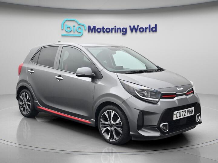 Kia Picanto 1.0 T-GDi GT-Line S Euro 6 (s/s) 5dr