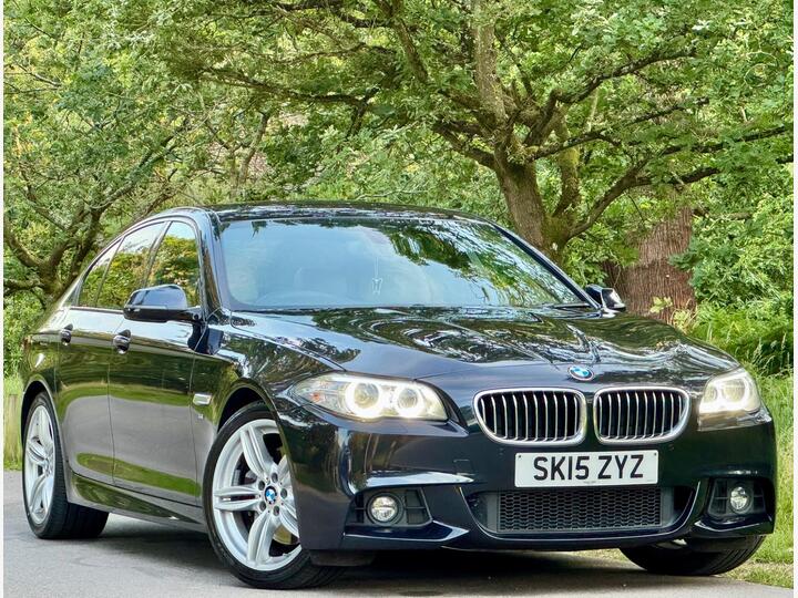 BMW 5 Series 3.0 530d M Sport Auto Euro 6 (s/s) 4dr