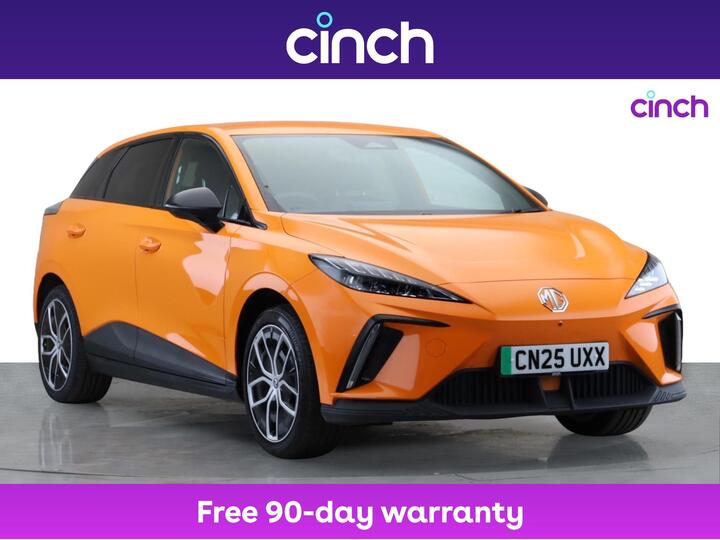 MG MG4 64kWh Trophy Long Range Auto 5dr