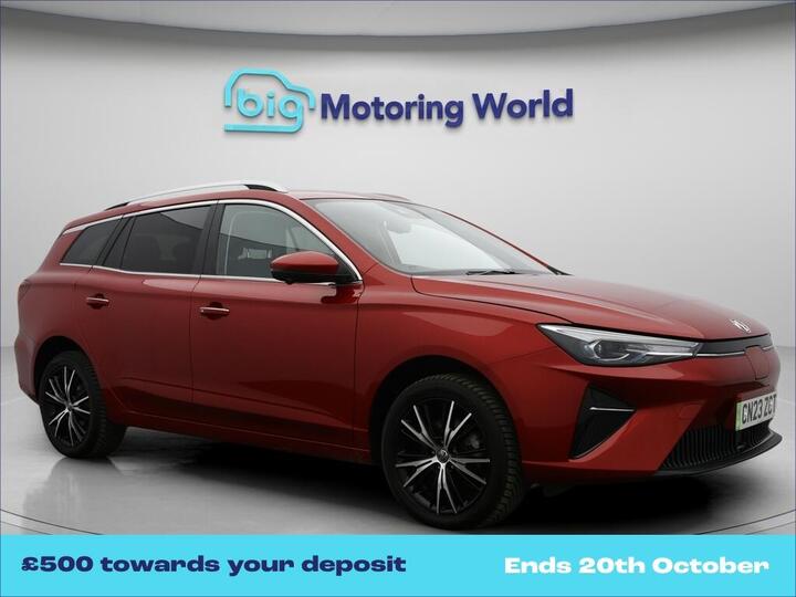 MG MG5 61.1kWh Trophy Long Range Auto 5dr