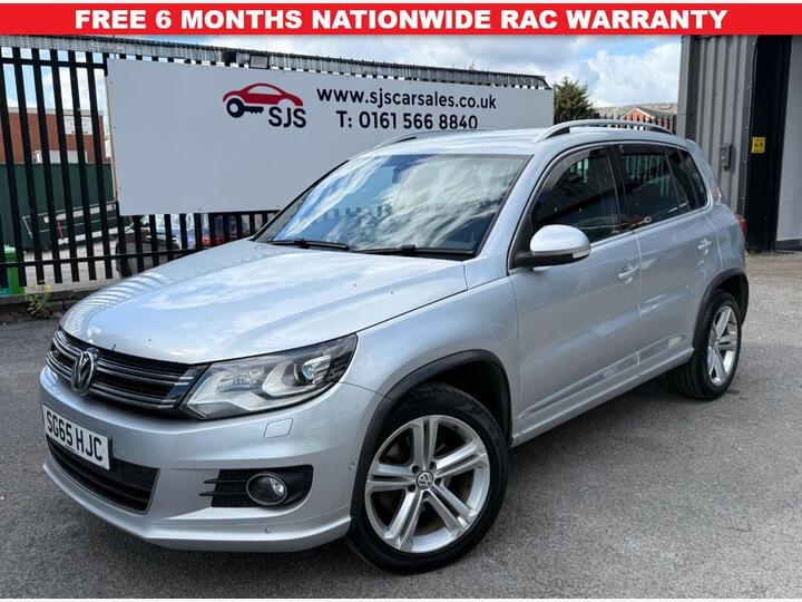 Volkswagen TIGUAN 2.0 TDI BlueMotion Tech R-Line 4WD Euro 6 (s/s) 5dr