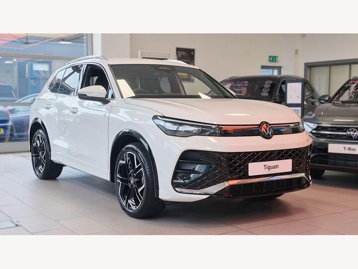 Volkswagen Tiguan 1.5 ETSI MHEV R-Line DSG Euro 6 (s/s) 5dr