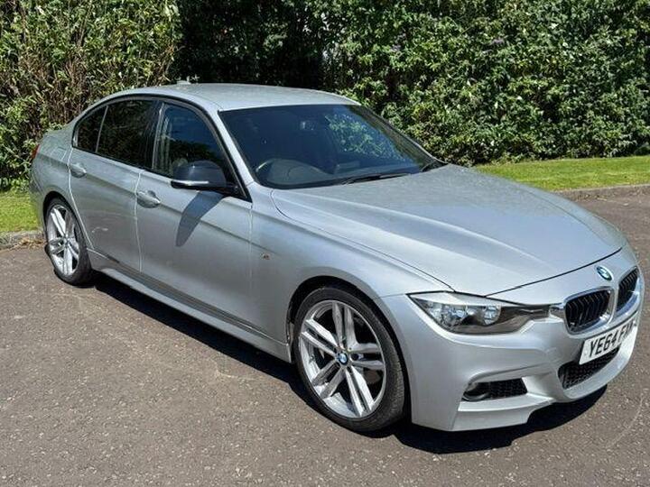 BMW 3 Series 2.0 320d M Sport Euro 5 (s/s) 4dr