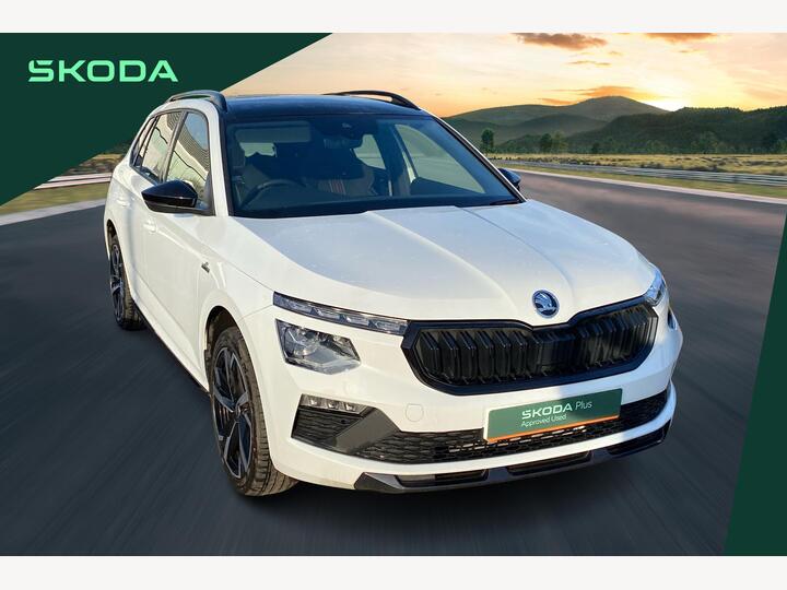 Skoda KAMIQ 1.0 TSI Monte Carlo Euro 6 (s/s) 5dr Skoda KAMIQ 1.0 TSI Monte Carlo Euro 6 (s/s) 5dr