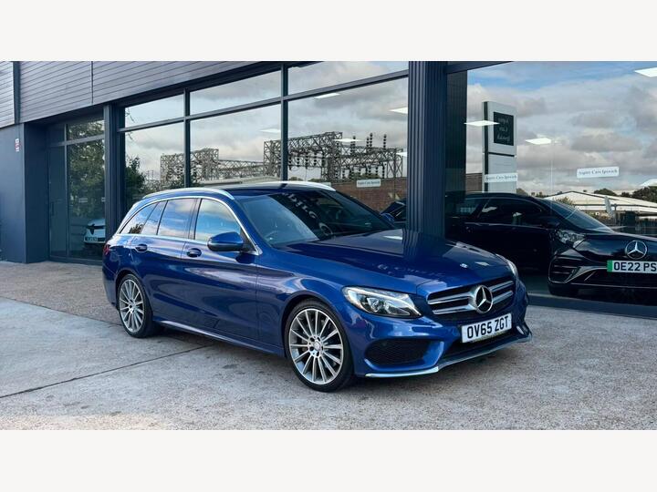 Mercedes-Benz C Class 2.1 C300dh AMG Line G-Tronic+ Euro 6 (s/s) 5dr