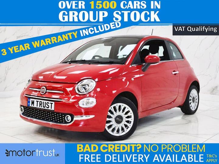 Fiat 500 1.0 MHEV Euro 6 (s/s) 3dr