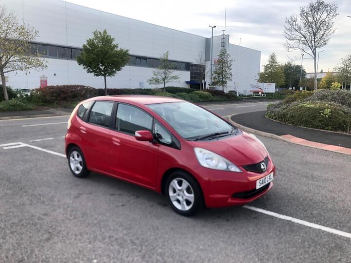 Honda Jazz 1.4 I-VTEC ES I SHIFT Euro 4 5dr