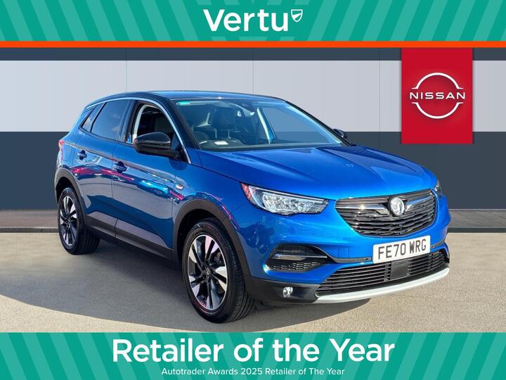 Vauxhall Grandland X 1.2 Turbo SRi Nav Euro 6 (s/s) 5dr