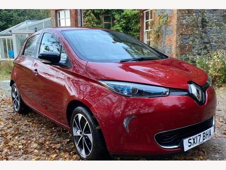 Renault Zoe R90 41kWh Dynamique Nav Auto 5dr (i)