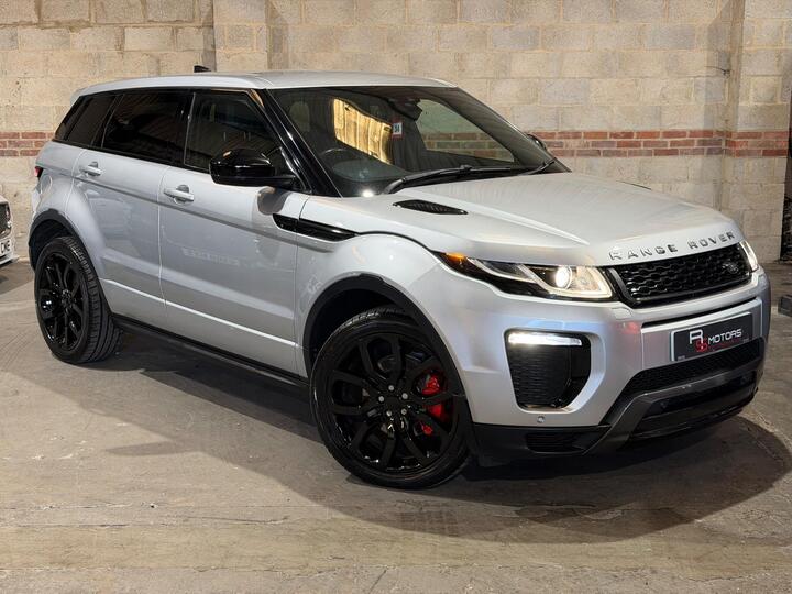 Land Rover Range Rover Evoque 2.0 TD4 HSE Dynamic Auto 4WD Euro 6 (s/s) 5dr