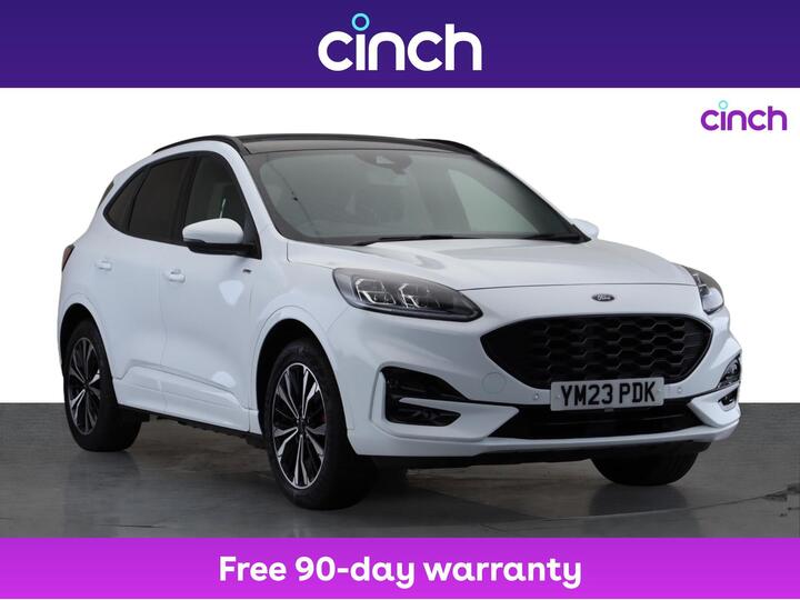 Ford Kuga 2.5 EcoBoost Duratec 14.4kWh ST-Line X CVT Euro 6 (s/s) 5dr