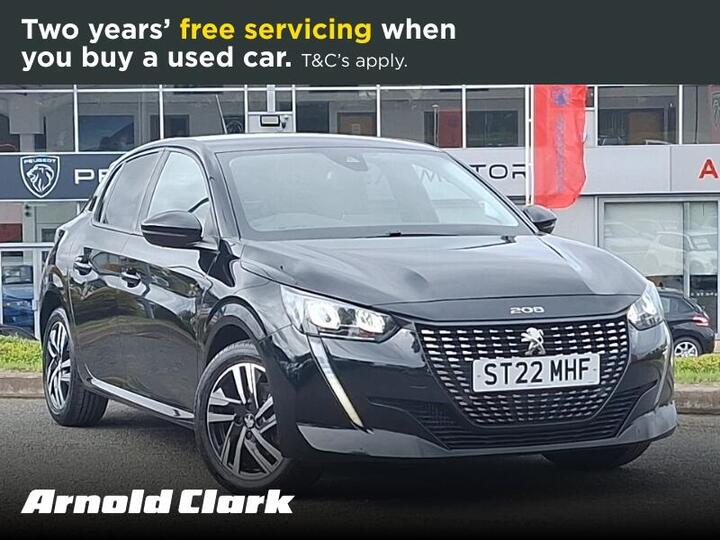 Peugeot 208 1.2 PureTech Allure Premium EAT Euro 6 (s/s) 5dr