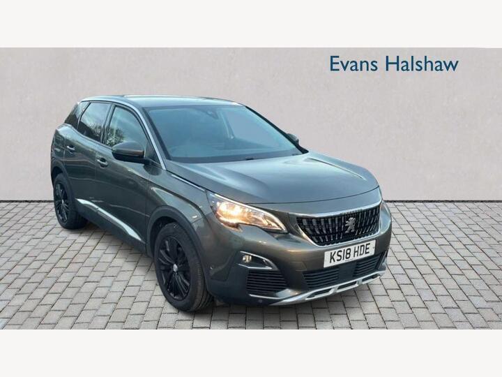 Peugeot 3008 DIESEL ESTATE 1.5 BlueHDi Allure Euro 6 (s/s) 5dr