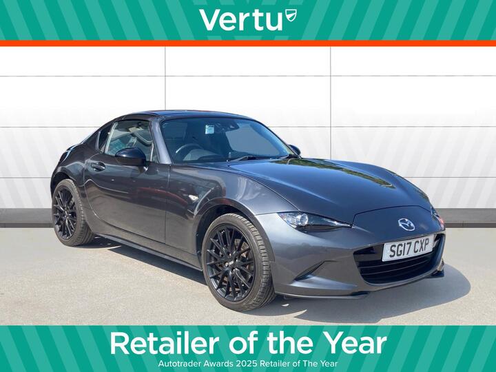 Mazda MX-5 RF 2.0 SKYACTIV-G Launch Edition Euro 6 2dr