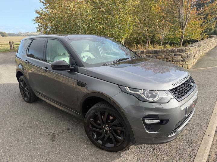 Land Rover Discovery Sport 2.0 SD4 HSE Dynamic Lux Auto 4WD Euro 6 (s/s) 5dr