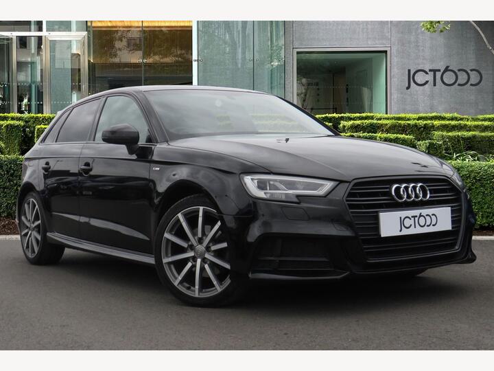 Audi A3 1.5 TFSI CoD 35 Black Edition Sportback S Tronic Euro 6 (s/s) 5dr