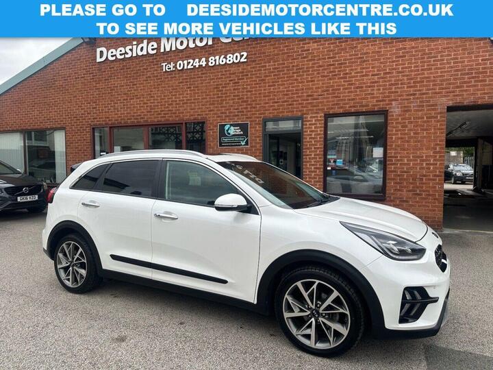 Kia NIRO 1.6 GDi 4 DCT Euro 6 (s/s) 5dr