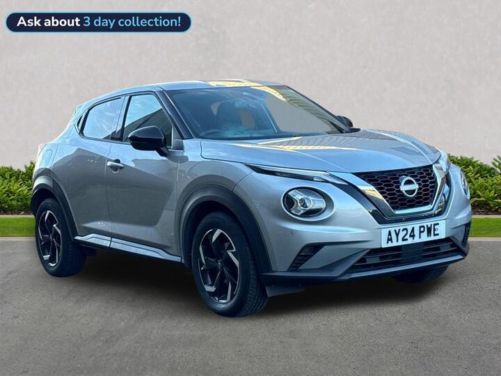 Nissan JUKE 1.0 DIG-T N-Connecta DCT Auto Euro 6 (s/s) 5dr
