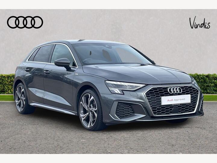 Audi A3 Sportback 1.5 TFSI 35 S Line Sportback S Tronic Euro 6 (s/s) 5dr