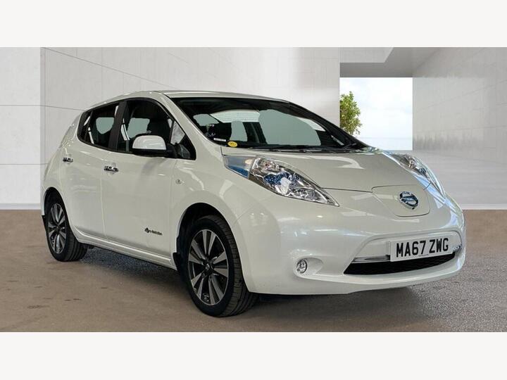 Nissan Leaf 30kWh Tekna Auto 5dr