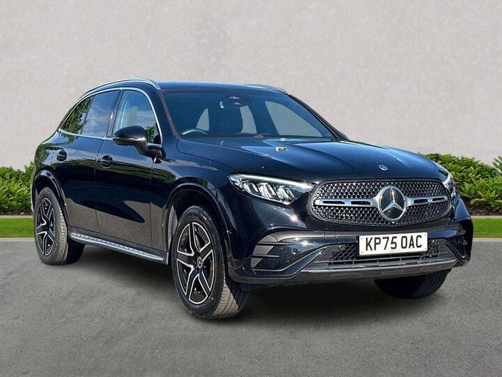 Mercedes-Benz GLC 2.0 GLC300e 31.2kWh AMG Line G-Tronic+ 4MATIC Euro 6 (s/s) 5dr