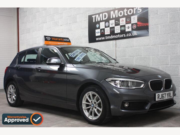 BMW 1 Series 1.5 116d SE Business Euro 6 (s/s) 5dr